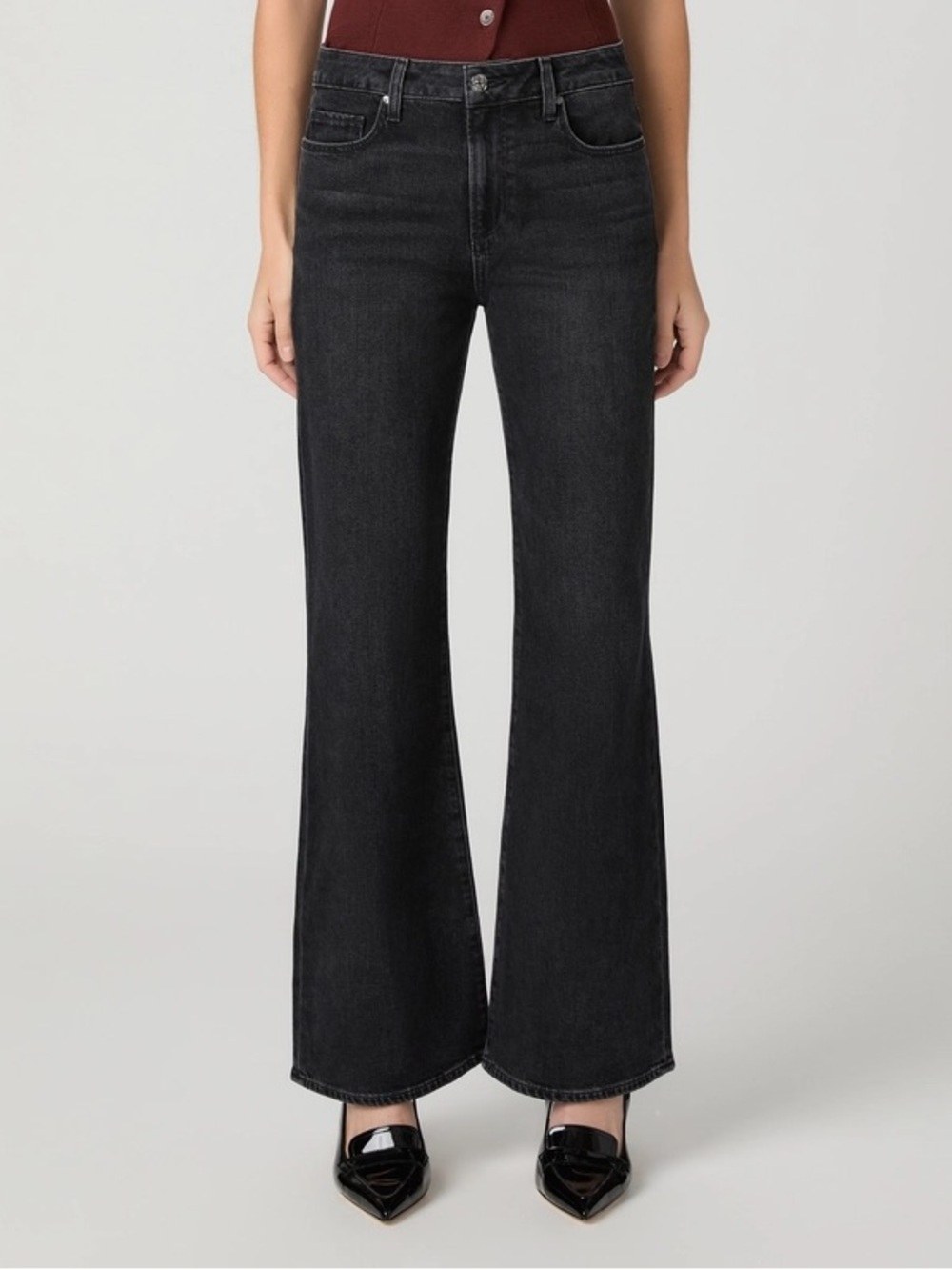 Paige Sofia 31" Flare Jean 27 NWT $269